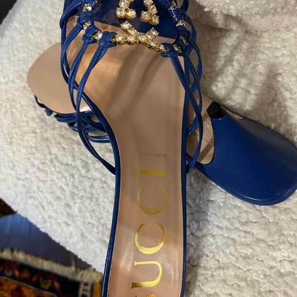 BRAND NEW GUCCI MALAGA KID CRYSTAL GG - Picture 9 of 9